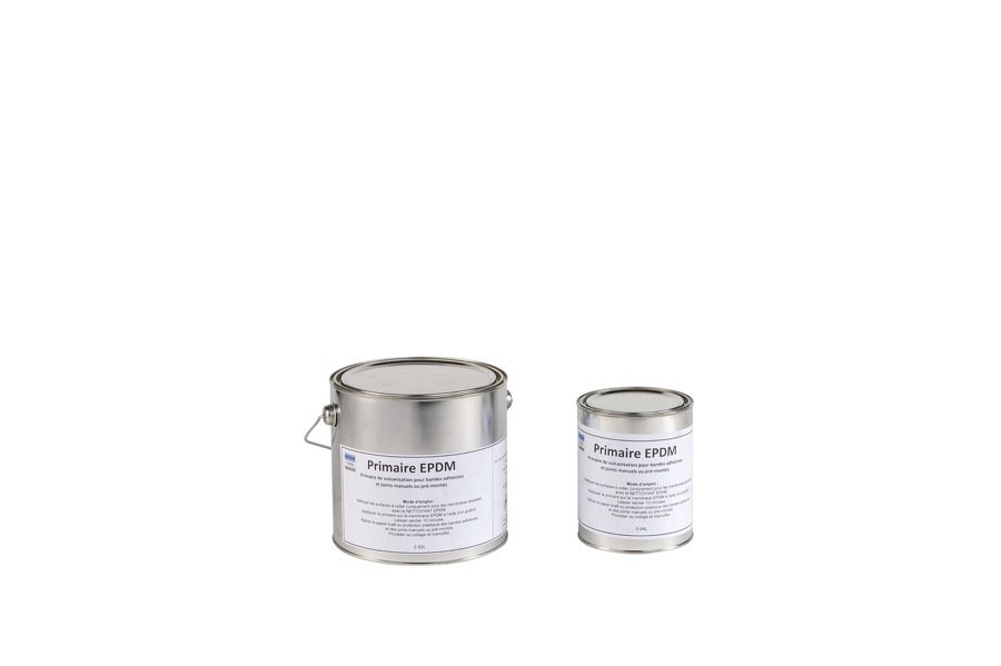 Gamme primaire EPDM pots de 2.82 L et de 0.94 L.