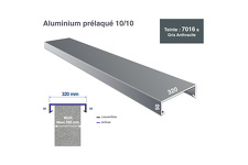 Couvertine 32 cm ECO RAL 7016 satiné - profil 3m